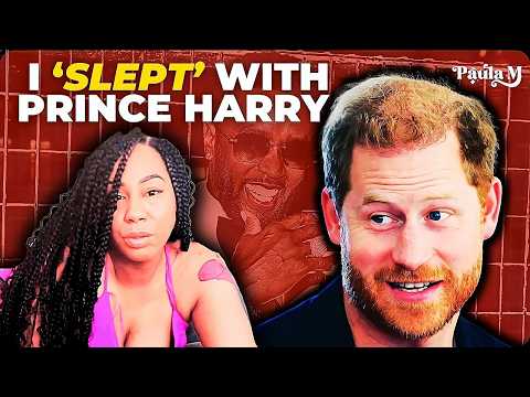 SHOCKING New Accusations Against Prince Harry - Adria English Names Him!