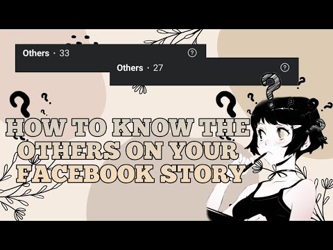 How to know the Others on your Facebook Story