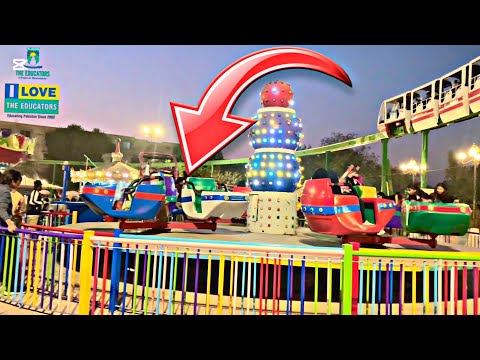 Children had a great time at SS Word Park | SS World Park Bahawalpur | Disneyland SS World Park