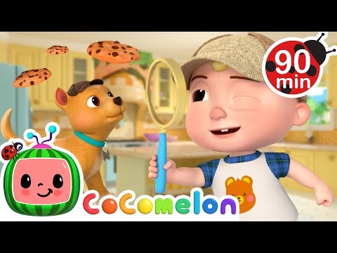 The Great Cookie Detective! 🔍🍪 | CoComelon Nursery Rhymes and Kids Songs | Animals for Kids