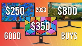 Best Monitors For Your Budget: $150 to $1000+, November 2023 Update