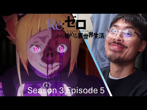 The Problems Don't Stop! Re:Zero Season 3 Episode 5 Reaction