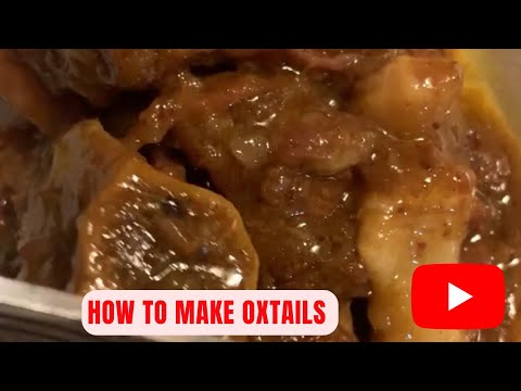 How To Make Oxtails | My Way