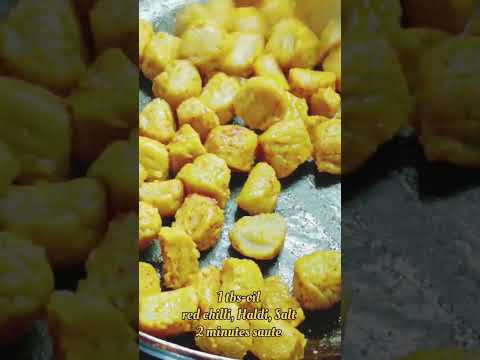 बनते ही सफ़ाचट हो गया#@Homestylecooking2848#soyachilli#shortvideo#