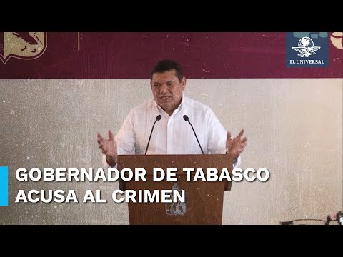 “CJNG engañó a la gente para darles las roscas”: Javier May