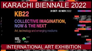 Karachi Biennale 2022 I International Art Exhibition I @passionbyrehanghori16