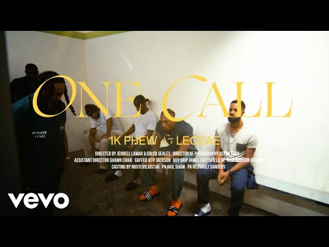 Lecrae, 1K Phew - One Call (Official Video)