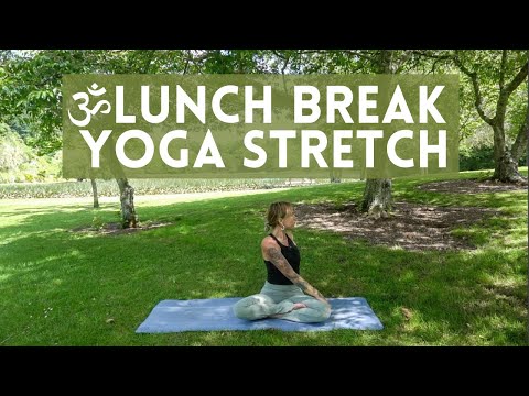 15 Minute Lunch + Office Break Yoga: Refresh, Reset, Recenter