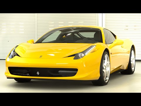 フェラーリ 458イタリア【グランツーリスモ 7】