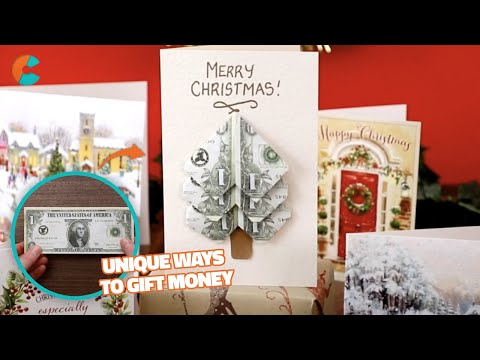 How to Gift Money Creatively! | Craft Factory