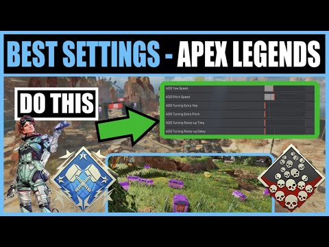 BEST Controller Settings In Apex Legends Season 16