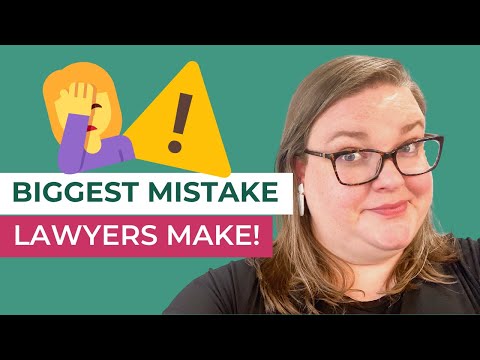 The Biggest Mistake Lawyers Make When Looking For An Alternative Career (And How To Avoid It!)