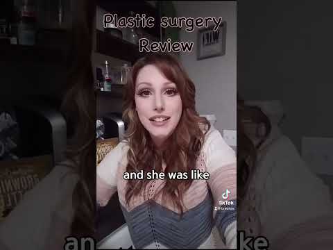 Plastic surgery review🤭