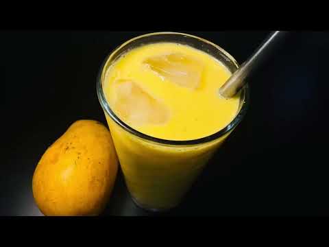 Mango Lassi | Mango Smoothie | Foodies Cook