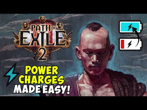 Automate Monk Power Charges With One Easy Trick! | Path of Exile 2