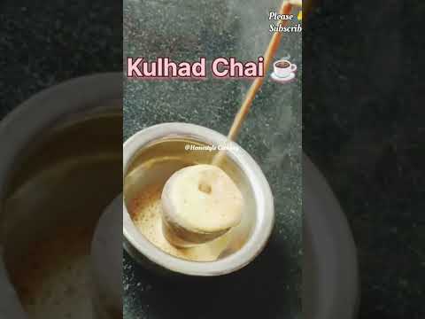 Tandoori Chai at home#Kulhad Wali Chai#@Homestylecooking2848#short#