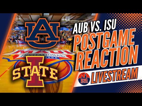 Basketball Postgame | Auburn vs. Iowa State Reaction | Score, Stats, and Stories