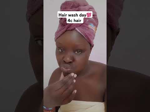 4c hair wash day #foryou #braids #hairstyles #subscribe #hairwash