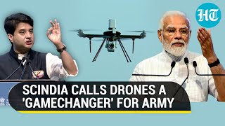 'Can attack...': Jyotiraditya Scindia's big pitch for use of drones by Indian Army