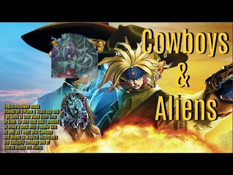 Cowboys & Aliens Deck 2018