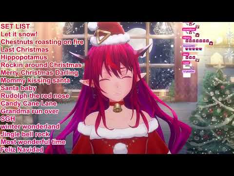 SantaRyS Sings Only Hope 【IRyS' Christmas Unarchived Karaoke】