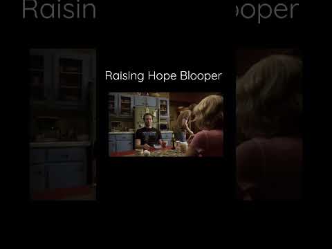 Raising Hope Blooper