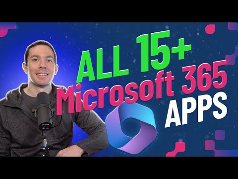 All 15+ Microsoft 365 Business apps explained in 7 minutes