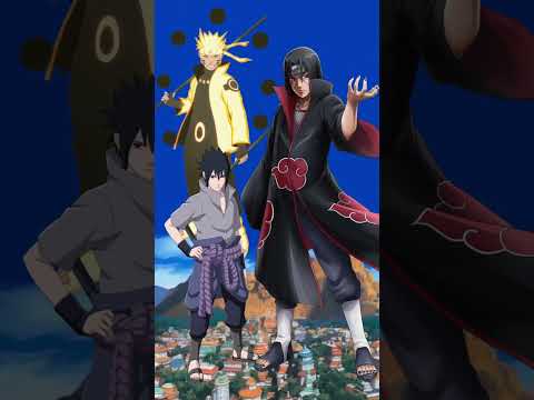 Naruto and sasuke vs the whole verse #naruto #narutoshippudenamvs #anime