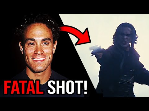 The HORRIFYING Last Minutes of Brandon Lee on the Movie Set of The Crow