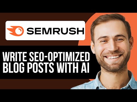 How To Write SEO-Optimized Blog Posts With AI (2025) Step By Step Tutorial