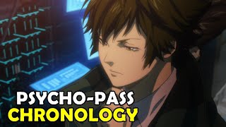 How To Watch Psycho Pass in Order!