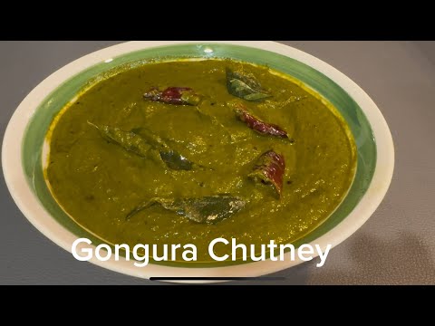 Healthy and Tasty Gongura Chutney/ pulicha Keerai Chutney Recipe