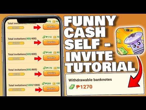 STEP BY STEP TUTORIAL KUNG PAANO MAG SELFINVITE KAY FUNNYCASH APP! 100% WORKING NO DETECT