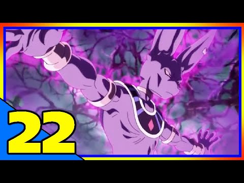 Beerus the Hero! Super Dragon Ball Heroes 22 Review