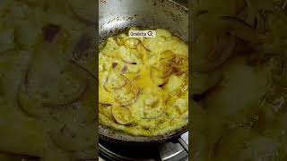 egg omlettee recipe|how to make omlettee|#Alizaskitchen#trending#youtube# shorts#ytshorts