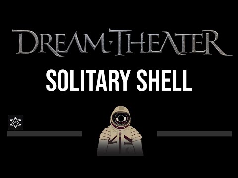 Dream Theater • Solitary Shell (CC) (Upgraded Video) 🎤 [Karaoke] [Instrumental]