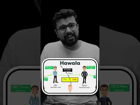 क्या है Hawala System यह कैसे काम करता है? #hawalamoney