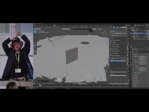 Making Blender work in realtime cinematic pipeline — Blender Conference 2024