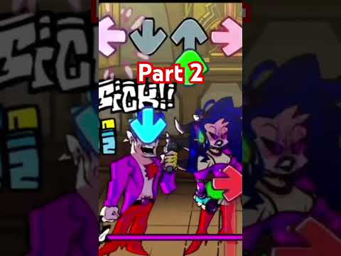 fnf neo rainbow city world corruption edit dad and mom vs evil bf part 2