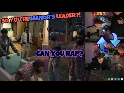 Matt & Louu SWAP as SK and Confuse Jay Hobbs & Saint Clair | NOPIXEL 4.0 GTA RP