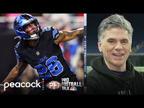 How Gibbs, Goff, St. Brown lifted the Lions to win vs. Vikings | Pro Football Talk | NFL on NBC