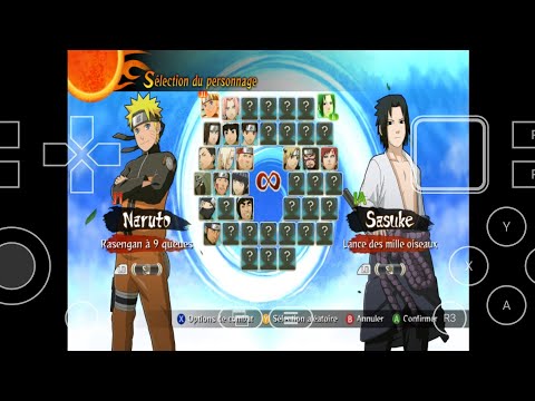 Naruto Ultimate Ninja Storm 2 WINLATOR Emulator Android