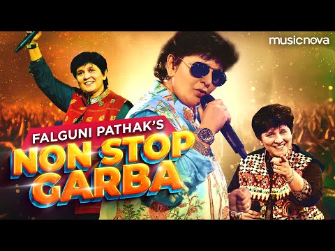 Falguni Pathak's Non Stop Garba 2024 | Navratri Songs | Gujarati Garba Songs | Garba ગરબા