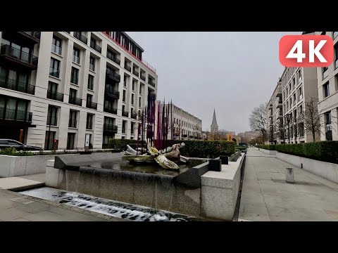 Luxury Walking Tour of London's Famous Chelsea 🇬🇧 [4K]