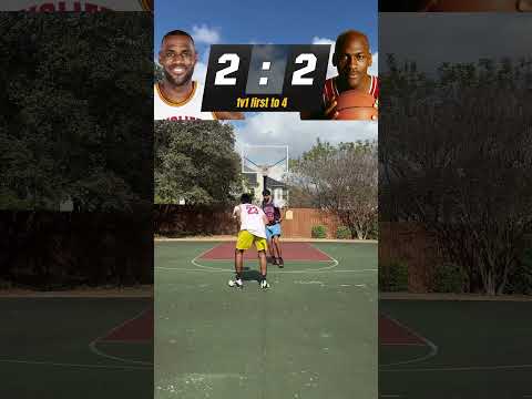 Basketball 1v1  #nba #nbaplayoffs #nbabasketball #basketball #basketballgame #lebron #lakers #hooper