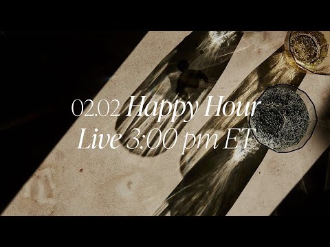 2.2 Happy Hour Live | Cloth & Paper