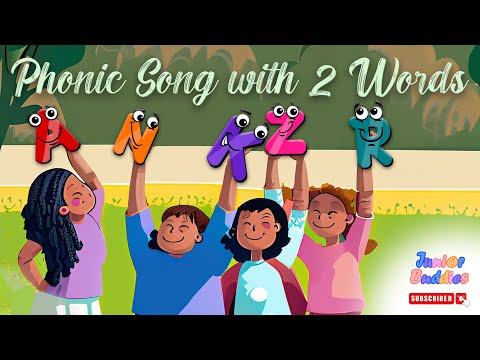 Phonic Song For Kids | Learn Phonics with Two Letters | ABCD Sound Song for Kids | ABCD Rhymes