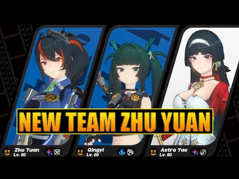 Best Team Zhu Yuan : Astra Yao - Qingyi Premium Team Gameplay | Zenless Zone Zero (ZZZ)