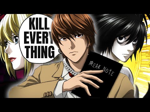 Death Note The CRASHOUT Anime