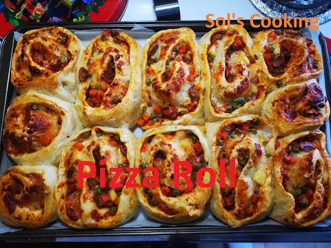 Pizza Rolls || How to make simple Pizza Rolls